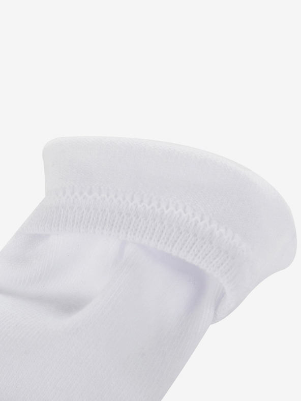 ALPINE PRO Set di tre paia di calzini unisex bianchi ALPINE PRO 3UNICO