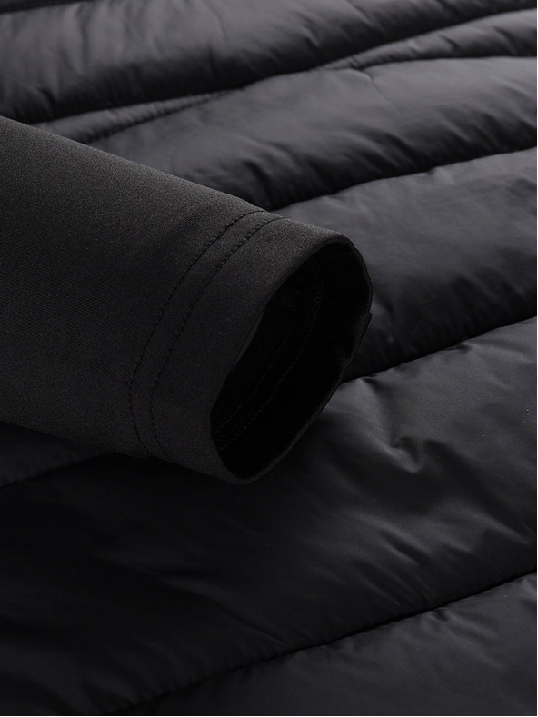 ALPINE PRO Abito invernale hi-therm nero da donna ALPINE PRO OMERA