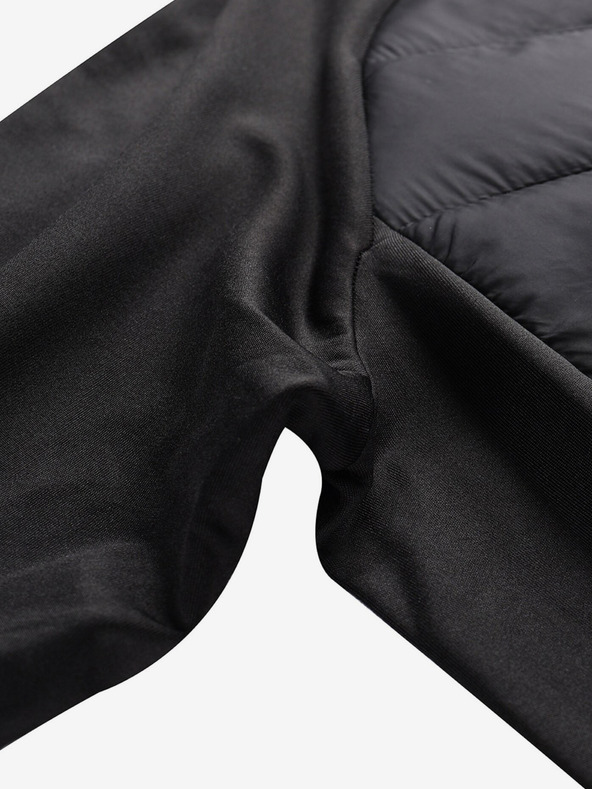 ALPINE PRO Abito invernale hi-therm nero da donna ALPINE PRO OMERA