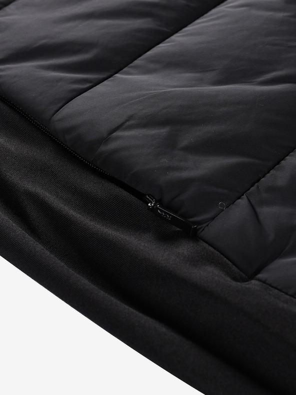 ALPINE PRO Abito invernale hi-therm nero da donna ALPINE PRO OMERA