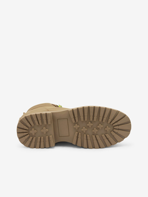 Ombre Clothing Stivali invernali da uomo marroni Ombre Clothing