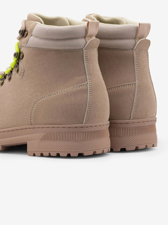 Ombre Clothing Stivali invernali da uomo marrone chiaro Ombre Clothing