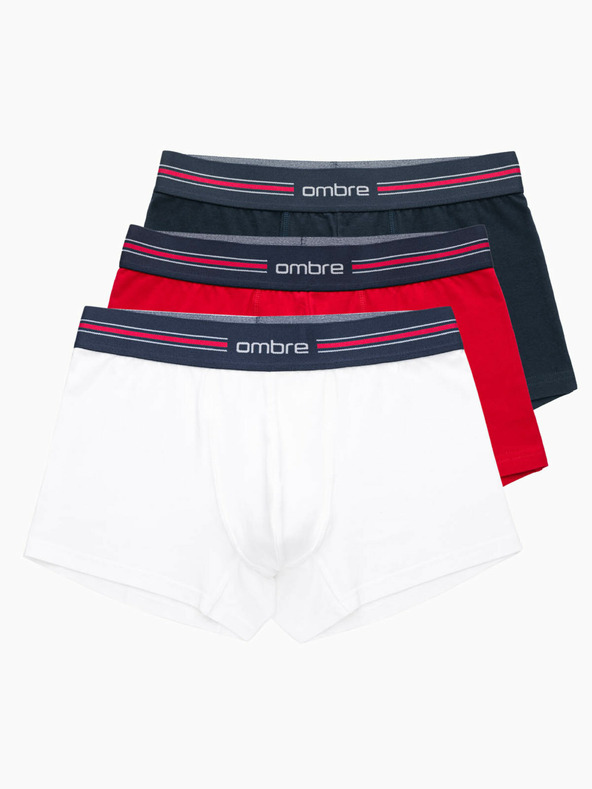 Ombre Clothing Boxer classici da uomo con riga ed elastico Ombre Clothing