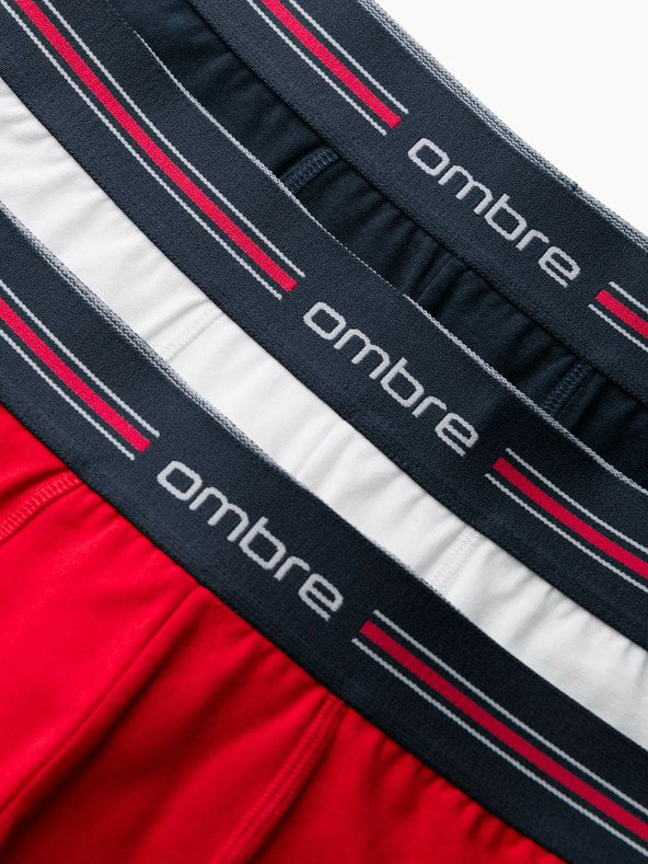 Ombre Clothing Boxer classici da uomo con riga ed elastico Ombre Clothing