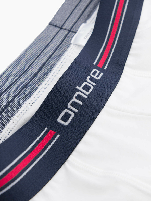 Ombre Clothing Boxer classici da uomo con riga ed elastico Ombre Clothing