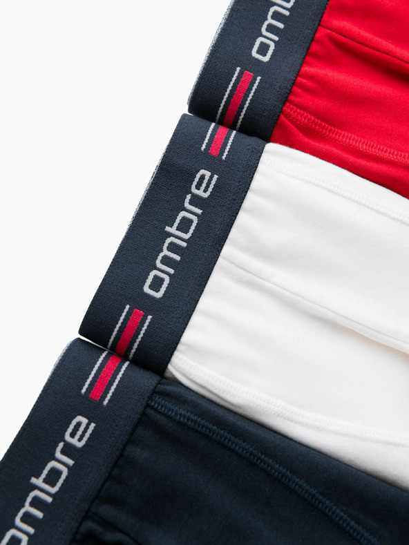 Ombre Clothing Boxer classici da uomo con riga ed elastico Ombre Clothing