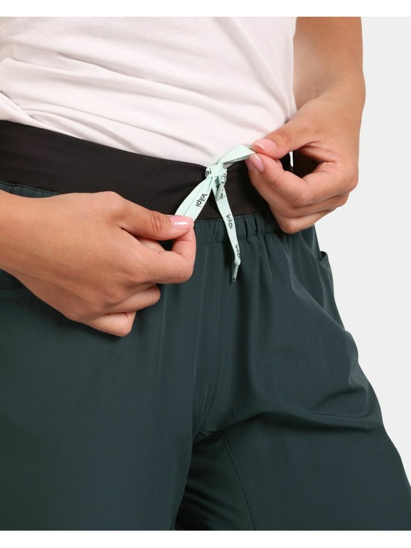 Kilpi Pantaloni outdoor donna Kilpi MIMI-W Verde scuro