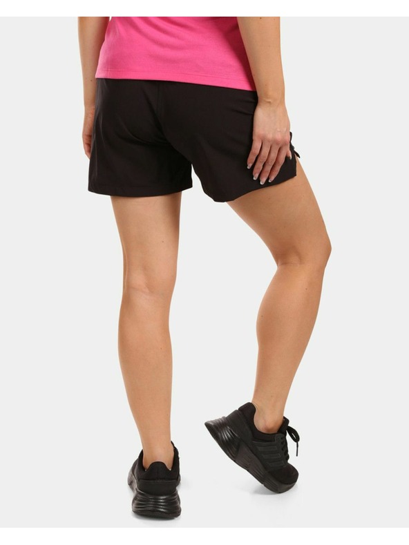 Kilpi Pantaloncini sportivi da donna Kilpi MINISI-W Nero