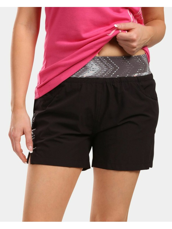 Kilpi Pantaloncini sportivi da donna Kilpi MINISI-W Nero