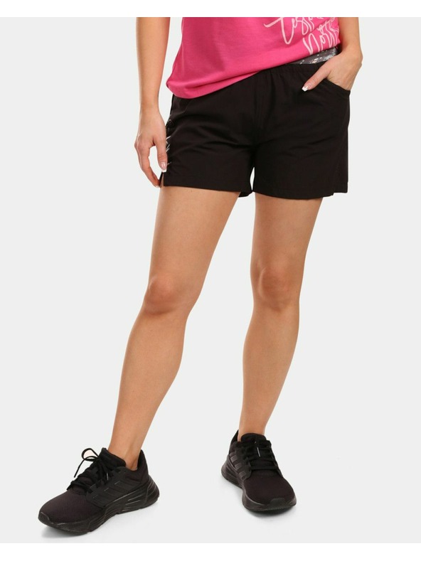 Kilpi Pantaloncini sportivi da donna Kilpi MINISI-W Nero