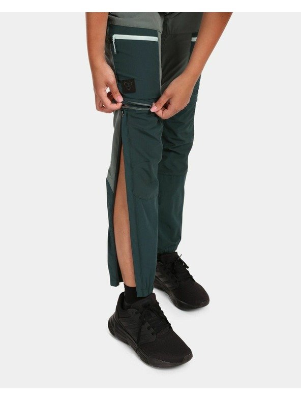 Kilpi Pantaloni staccabili outdoor donna Kilpi HOSIO-W Verde scuro
