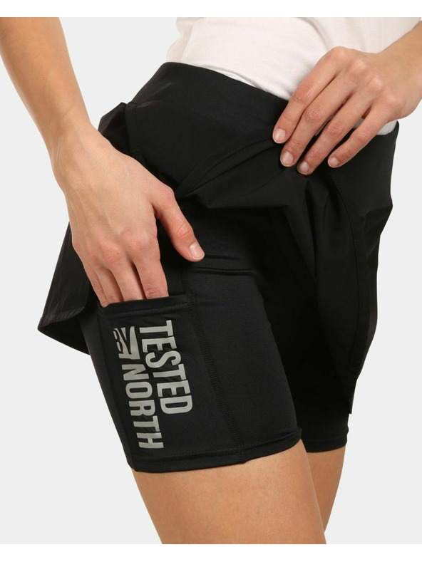 Kilpi Gonna da corsa donna Kilpi TITICACA-W Nero
