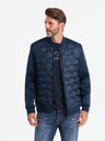 Ombre Clothing Bomber trapuntato da uomo Ombre Clothing