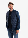 Ombre Clothing Bomber trapuntato da uomo Ombre Clothing