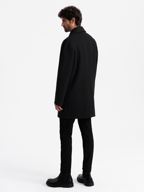 Ombre Clothing Cappotto doppiopetto da uomo Ombre Clothing