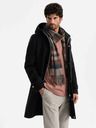 Ombre Clothing Cappotto con cappuccio da uomo Ombre Clothing
