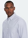 Ombre Clothing Camicia oxford da uomo Ombre Clothing V1 OM-SHOS-0173
