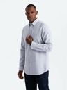 Ombre Clothing Camicia oxford da uomo Ombre Clothing V1 OM-SHOS-0173