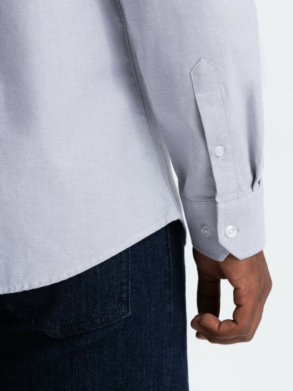 Ombre Clothing Camicia oxford da uomo Ombre Clothing V1 OM-SHOS-0173