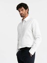 Ombre Clothing Camicia di raso da uomo Ombre Clothing SLIM FIT V1 OM-SHOS-0176