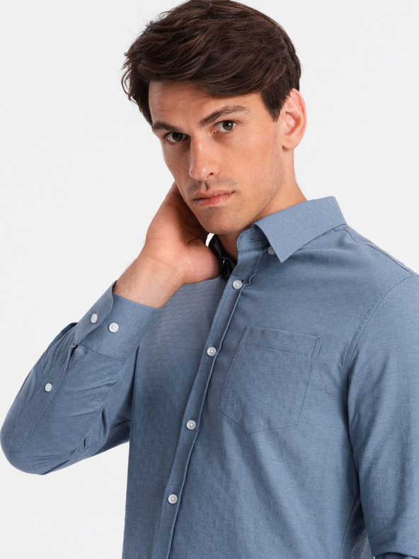 Ombre Clothing Camicia Ombre Clothing SLIM FIT uomo OM-SHCS-0174