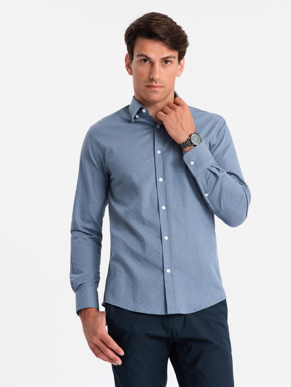 Ombre Clothing Camicia Ombre Clothing SLIM FIT uomo OM-SHCS-0174