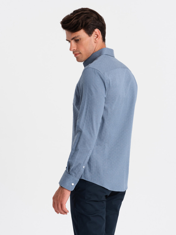 Ombre Clothing Camicia Ombre Clothing SLIM FIT uomo OM-SHCS-0174