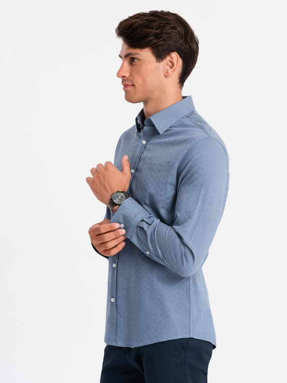Ombre Clothing Camicia Ombre Clothing SLIM FIT uomo OM-SHCS-0174