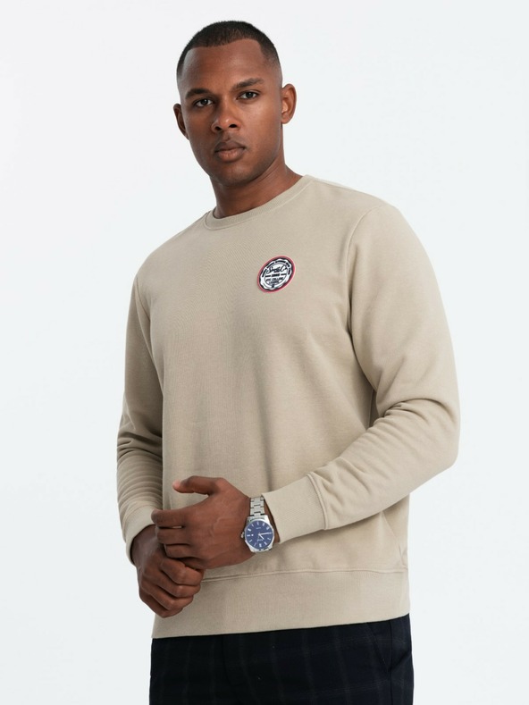 Ombre Clothing Felpa uomo Ombre Clothing V3 OM-SSNZ-0134