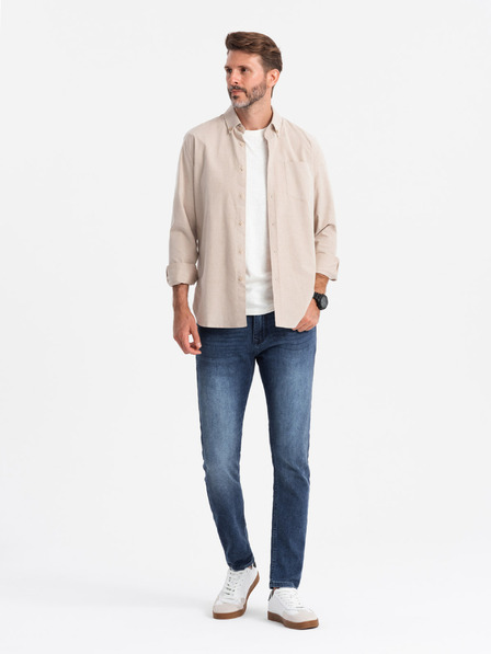 Ombre Clothing Jeans Slim Uomo Abbigliamento Ombre