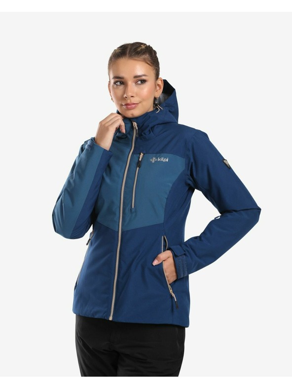 Kilpi Giacca da sci donna Kilpi FLIP-W Blu scuro