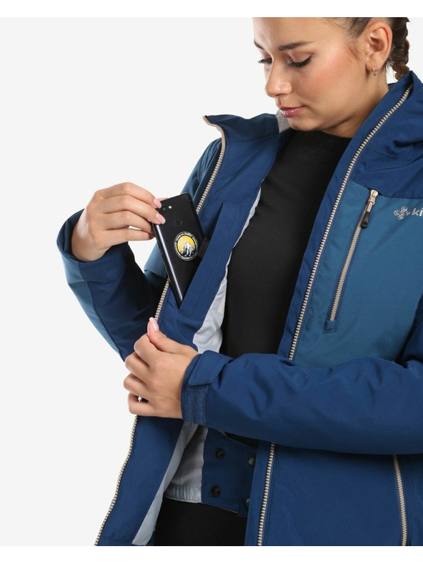 Kilpi Giacca da sci donna Kilpi FLIP-W Blu scuro