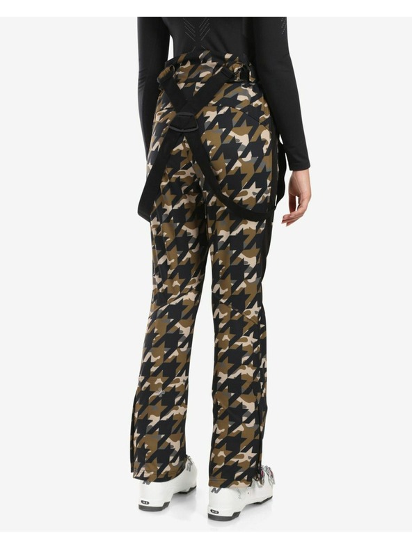 Kilpi Pantaloni da sci Softshell donna Kilpi TORIEN-W Khaki