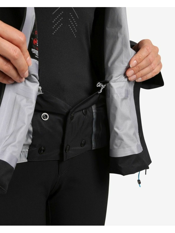 Kilpi Giacca impermeabile Kilpi METRIX-W Donna Nero