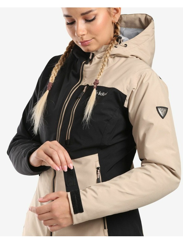 Kilpi Giacca da sci Kilpi FLIP-W Donna Beige