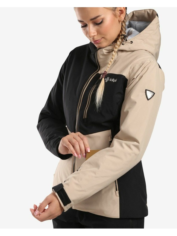 Kilpi Giacca da sci Kilpi FLIP-W Donna Beige