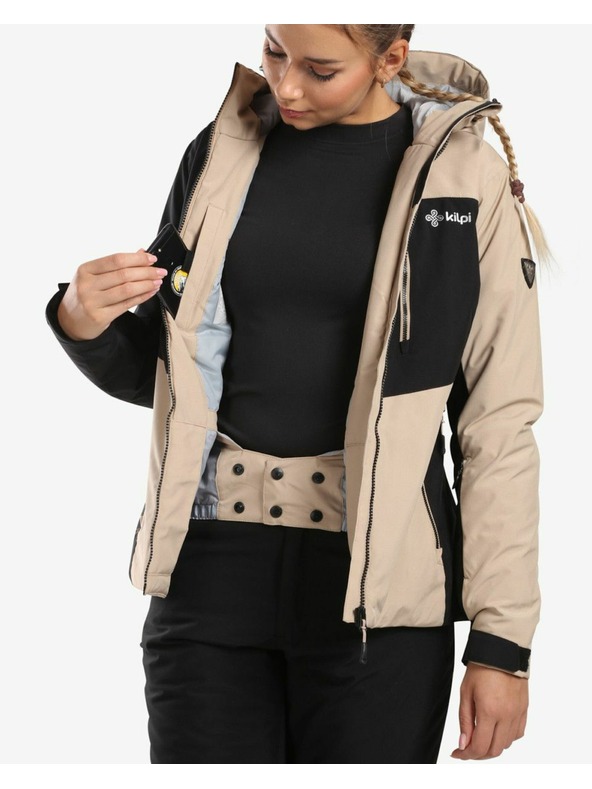 Kilpi Giacca da sci Kilpi FLIP-W Donna Beige