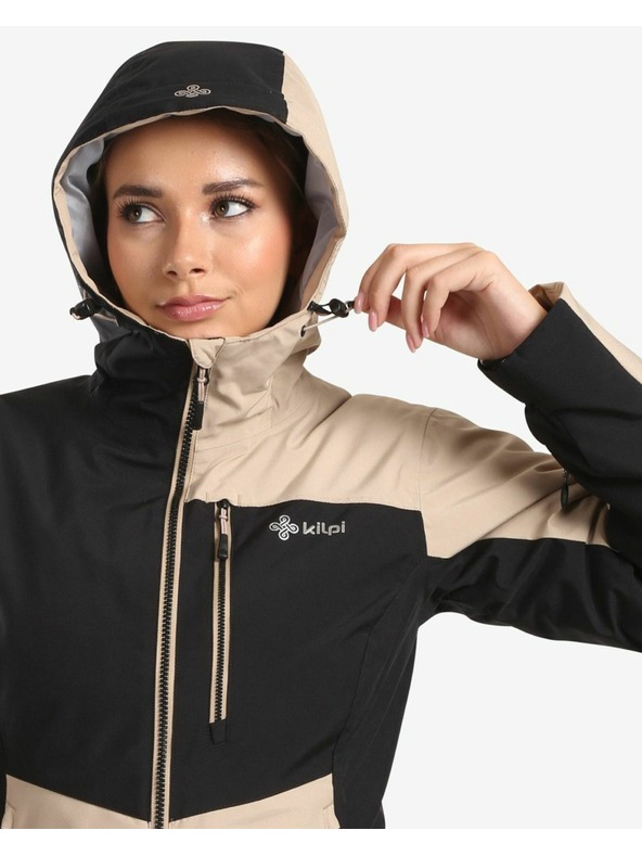 Kilpi Giacca da sci Kilpi FLIP-W Donna Beige