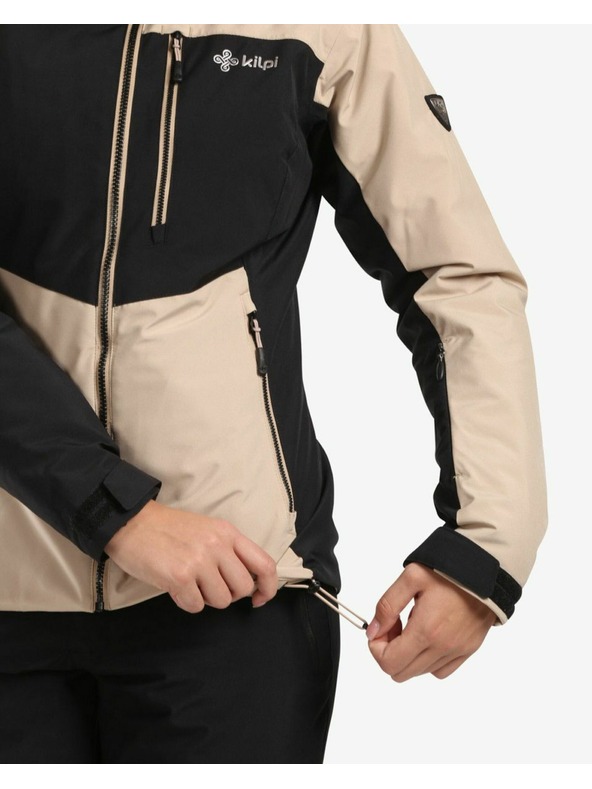 Kilpi Giacca da sci Kilpi FLIP-W Donna Beige