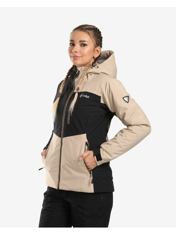 Kilpi Giacca da sci Kilpi FLIP-W Donna Beige