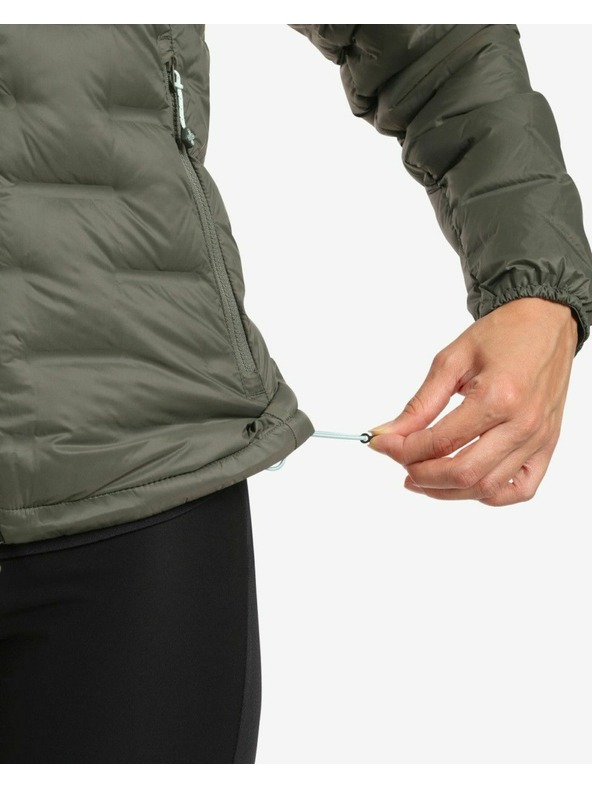 Kilpi Piumino donna Kilpi ALBERTA-W Verde scuro