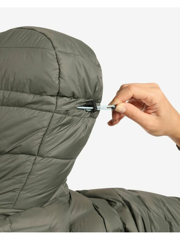 Kilpi Piumino donna Kilpi ALBERTA-W Verde scuro