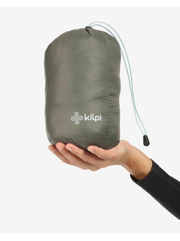 Kilpi Piumino donna Kilpi ALBERTA-W Verde scuro