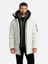 Ombre Clothing Giacca parka lunga outdoor da uomo Ombre Clothing