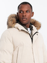 Ombre Clothing Giacca parka lunga da uomo Ombre Clothing