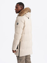 Ombre Clothing Giacca parka lunga da uomo Ombre Clothing