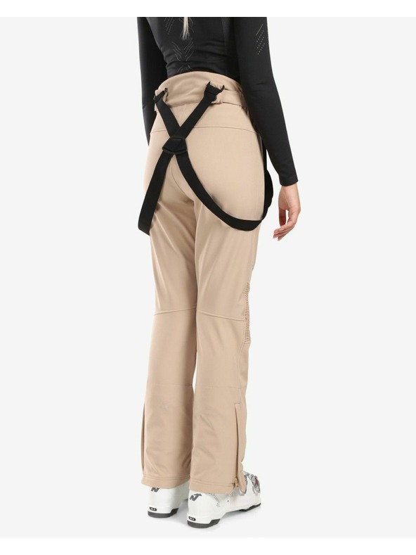Kilpi Pantaloni da sci Softshell donna Kilpi DIONE-W Beige