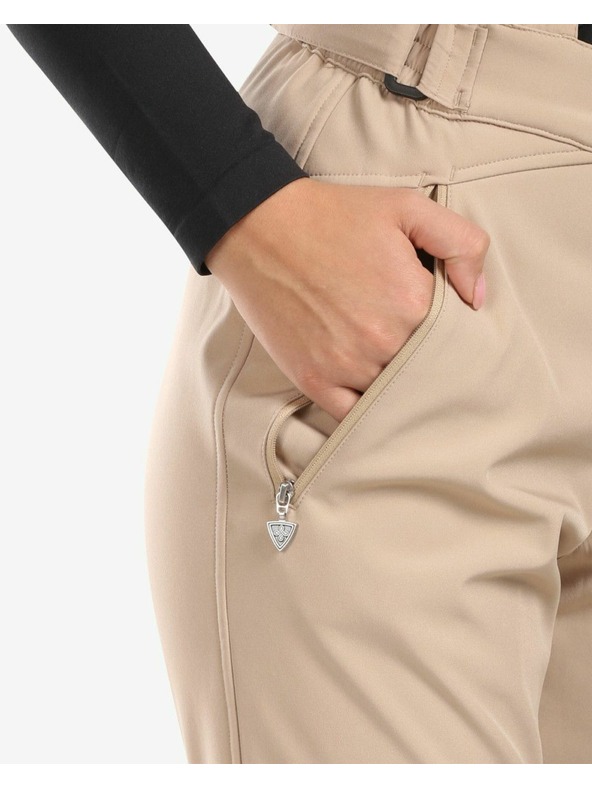 Kilpi Pantaloni da sci Softshell donna Kilpi DIONE-W Beige