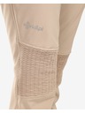 Kilpi Pantaloni da sci Softshell donna Kilpi DIONE-W Beige