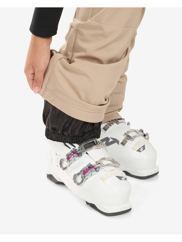 Kilpi Pantaloni da sci Softshell donna Kilpi DIONE-W Beige